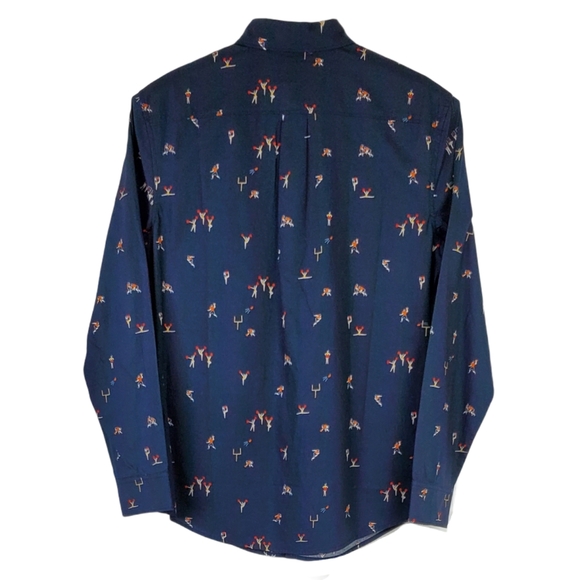 NWT Original penguin football team blue shirt - Picture 3 of 14